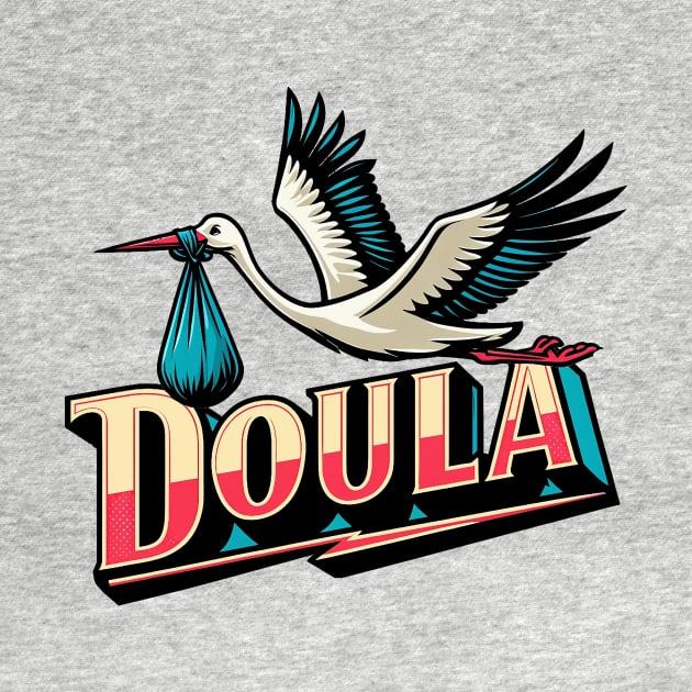 Pop Art Doula by Sideways Tees